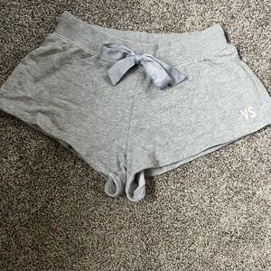 Victoria's Secret Gray Sleep Shorts